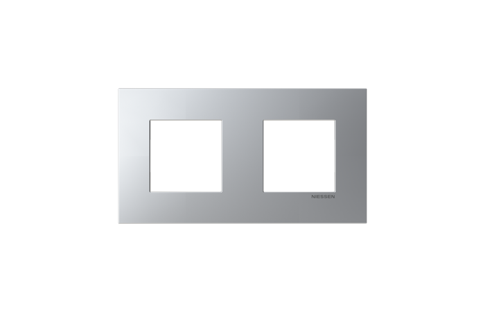 Rėmelis dvigubas sidabrinės spalvos Z2272 PL Zenit S - ABB
