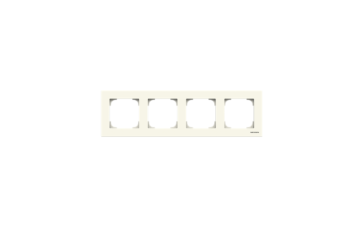 Rėmelis keturgubas baltos spalvos 8574 BL SKY Niessen - ABB