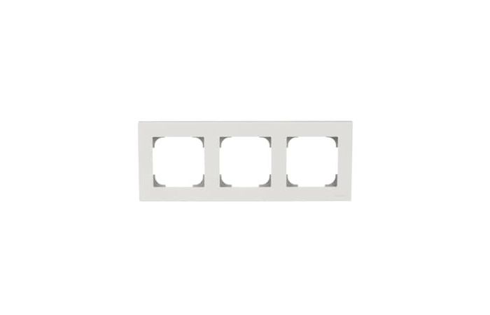 Rėmelis trigubas baltos spalvos 8573 BL SKY Niessen - ABB