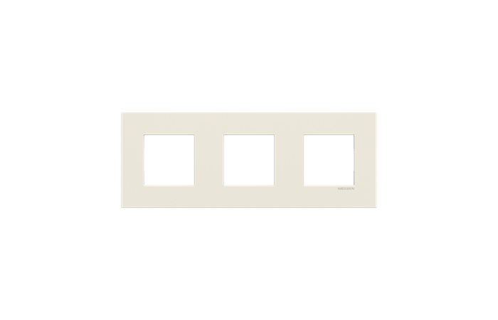Rėmelis trigubas baltos spalvos N2273 BL Zenit S - ABB