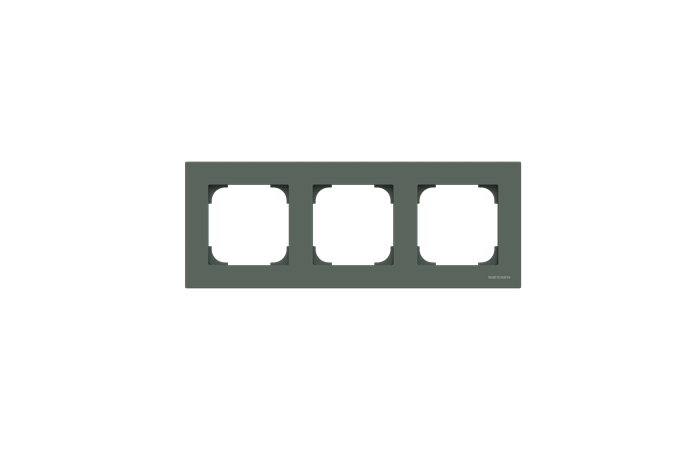 Rėmelis trigubas COMODORO spalvos 8573 CM SKY Niessen - ABB