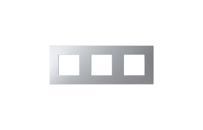 Rėmelis trigubas sidabrinės spalvos Z2273 PL Zenit S - ABB