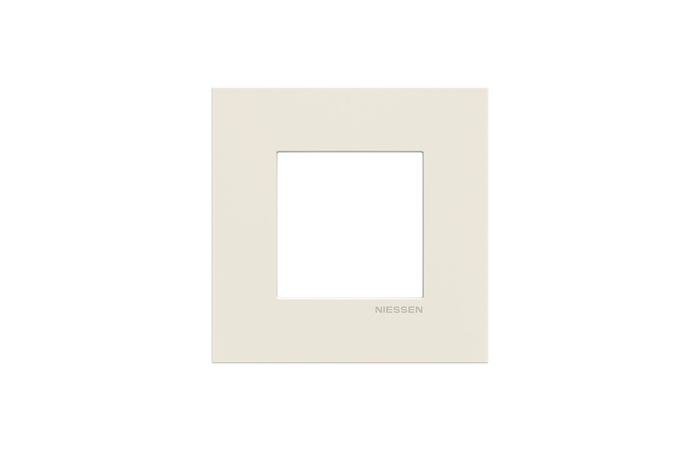 Rėmelis viengubas baltos spalvos Z2271 BL Zenit S - ABB