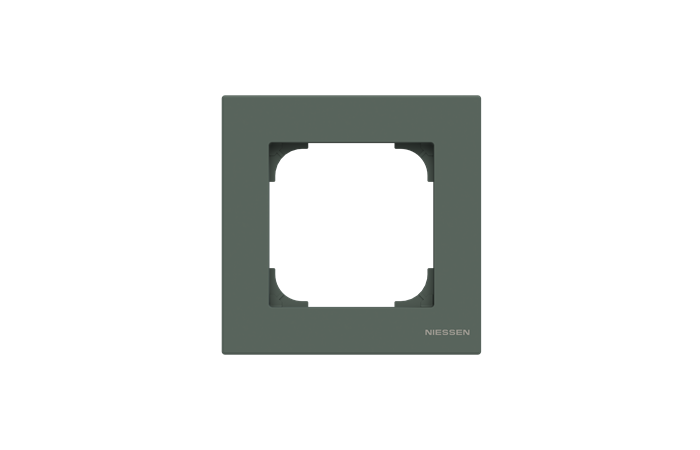 Rėmelis viengubas COMODORO spalvos 8571 CM SKY Niessen - ABB