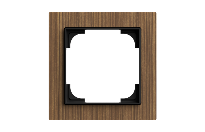 Rėmelis viengubas riešutmedis 1721-4086 Busch-Art Linear - ABB