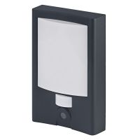 Šviestuvas v/t LED 22W IP44 3000K 1500lm dimeriuojamas BRA su jutikliu, kamera, garsiakalbiu ir sirena pilkos spalvos WiFi SMART+ Entrance Number - LEDVANCE
