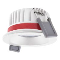 Šviestuvas į/l LED 8W IP65 2700K 640lm D-81mm baltos spalvos Spot FP - LEDVANCE