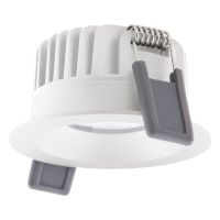 Šviestuvas į/l LED 4/6/8W IP44 3000K 340/540/680lm D-81mm H-42mm baltos spalvos DIM SPOT FIX - LEDVANCE