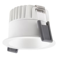 Šviestuvas į/l LED 8W IP44 2700K 640lm D-81mm H-54mm 230V baltos spalvos Spot DK - LEDVANCE