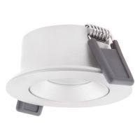 Šviestuvas į/l LED 4W IP23 3000K 320lm D-81mm H-34mm baltos spalvos SPOT AIR ADJUST - LEDVANCE