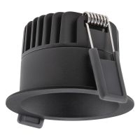Šviestuvas į/l LED 8W IP44 2700K 640lm D-81mm H-54mm 230V juodos spalvos Spot DK - LEDVANCE