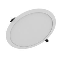 Šviestuvas į/l LED 12.5/18.8/25W IP44 3000/4000K 1250/1880/2500lm D-292mm H-23mm DL SLIM ALU D280 V 25W ML 83040 WT - LEDVANCE