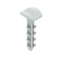 Kaištis plastikinis plokščia galva 6x30mm DP D 30 [100] - OBO BETTERMANN