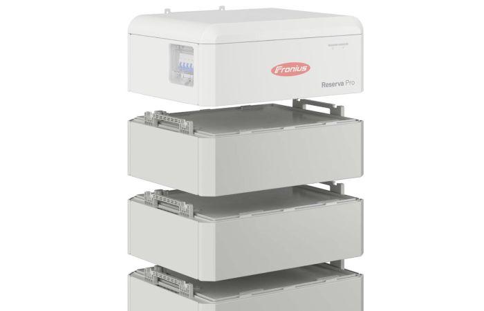Akumuliatoriaus modulis Reserva Pro 4kWh LiFePO4 komplektuojamas su Reserva Pro baze, Reserva Pro Module 4kWh - FRONIUS