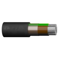 Kabelis aliumininis AXPK-PE 5x16mm2 RE 0.6/1kV [matuojamas] - DRAKA
