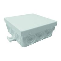Dėžutė v/t [100x100x37] IP55 tuščia balta be halogenų PFRAD 100100 - PROTEC