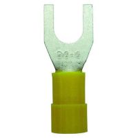 Antgalis šakutė izoliuotas 4-6xC5 Cu geltonas PQKG [50] - PROTEC