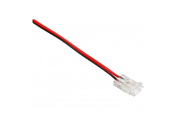 Jungtis LED juostoms 10mm su 100mm laidu - VOLTMANN