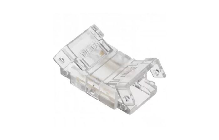 Jungtis dviem LED juostoms sujungti 10mm - VOLTMANN