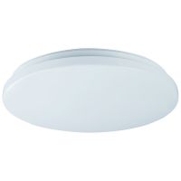 Šviestuvas v/t LED 12W IP44 3000K 950lm D-275mm su judesio jutikliu PLEDHFWW12W - PROTEC