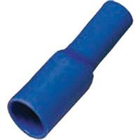 Antgalis izoliuotas 1.5-2.5mm2 mėlynas (kištukinis lizdas) L-23.3mm D-5mm ICIQ2RSH [100] - INTERCABLE
