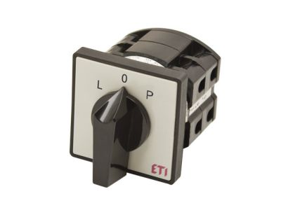 Perjungiklis 3P 25A L-0-P reversinis CS 25 11 U L0P - ETI
