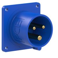 Kištukas CEE į/l 3P 16A 230V IP44 [60x60] - PCE