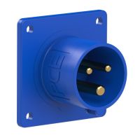 Kištukas CEE į/l 3P 16A 230V IP44 [70x70] - PCE
