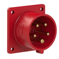 Kištukas CEE į/l 5P 16A 400V IP44 [70x70] - PCE