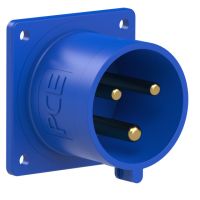 Kištukas CEE į/l 3P 32A 230V IP44 [70x70] - PCE