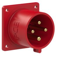 Kištukas CEE į/l 4P 32A 400V 6h IP44 [70x70] - PCE