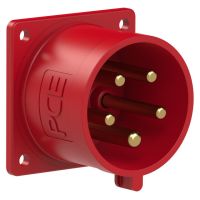 Kištukas CEE į/l 5P 32A 400V IP44 [70x70] - PCE
