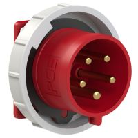 Kištukas CEE į/l 5P 32A 400V 6h IP67 [75x75] - PCE