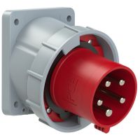 Kištukas CEE į/l 5P 63A 400V IP66/67 [100x112] TWIST - PCE