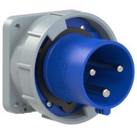 Kištukas CEE į/l 3P 63A 230V 6h IP67 [100x100] TWIST - PCE