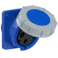 Lizdas CEE į/l 3P 63A 230V 6h IP67 [100x112] TWIST - PCE