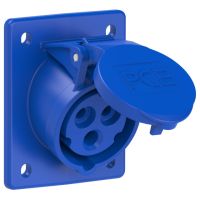 Lizdas CEE į/l 3P 16A 230V IP44 [75x85] - PCE