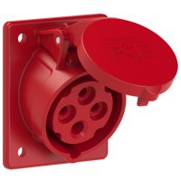 Lizdas CEE į/l 4P 16A 400V 6h IP44 [70x85] - PCE