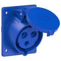 Lizdas CEE į/l 3P 32A 230V 6h IP44 [80x97] - PCE