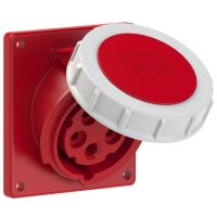 Lizdas CEE į/l 5P 16A 400V 6h IP67 [92x100] - PCE