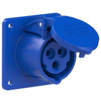 Lizdas CEE į/l 3P 16A 230V IP44 [65x65] - PCE