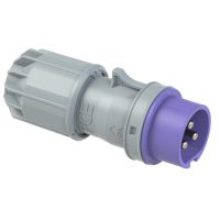 Kištukas CEE a/k 3P 16A ~24V IP44 [10] TWIST - PCE