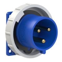 Kištukas CEE į/l 3P 32A 230V IP44 [75x75] - PCE