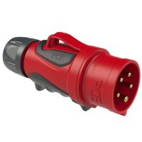 Kištukas CEE a/k 5P 16A 400V 6h IP44 GRIP - PCE