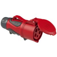 Lizdas CEE a/k 5P 16A 400V 6h IP44 GRIP - PCE
