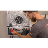 Inverteris hibridinis saulės elektrinės 3F 10kW 2-MPPT 28A 1000V DC WLAN/LAN/2xRS485/6DI-6DO su LED indikacija Symo GEN24 10.0 Plus SC - FRONIUS