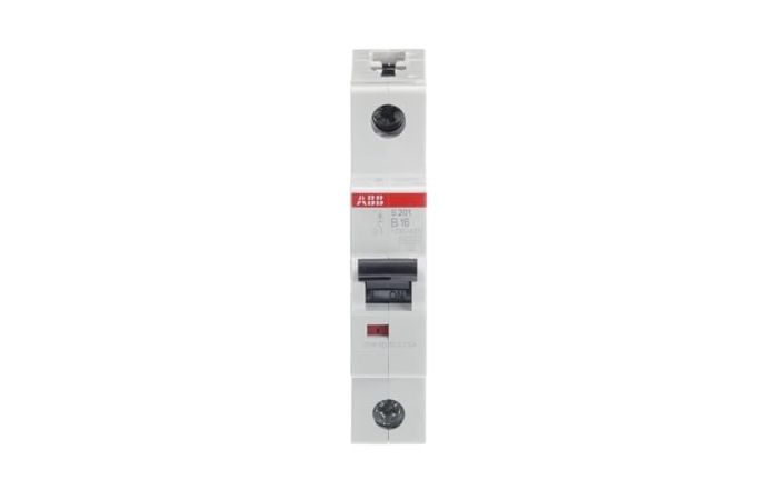 abb spa - abbs507288 s201 k20 interruttore automatico 6ka 1p