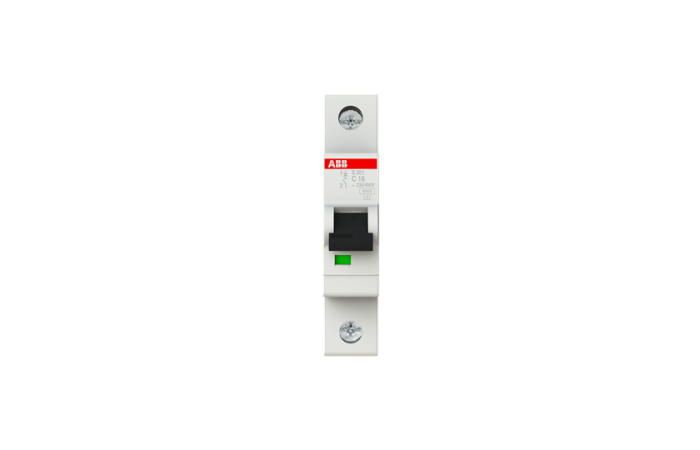 ABB S203 K25 Automatikschalter – 3-polig, 6 KA Schaltvermögen, Für Elektroinstallationen