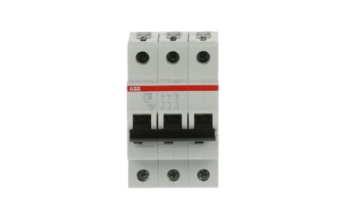 ABB S203M-B20 Interruttore Automatico 3P 20A Caratteristica B, 10 KA - 12