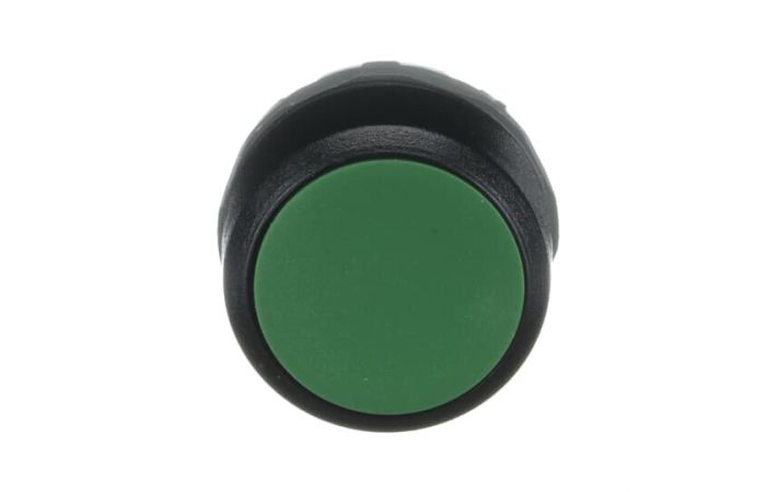 Galvutė mygtukui žalia MP1-10G - ABB